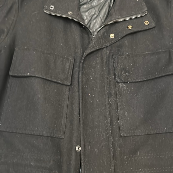 Marc New York Men’s Wool Coat - Picture 2 of 5